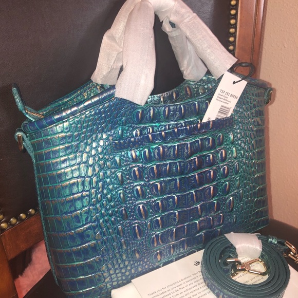 Brahmin Dragon Small Elaine Set - Picture 6 of 15